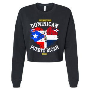 Dominican & Puerto Rican Outfit Ideas For Dominican Cropped Pullover Crew