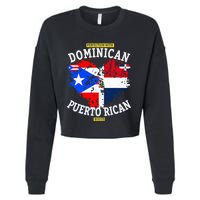 Dominican & Puerto Rican Outfit Ideas For Dominican Cropped Pullover Crew