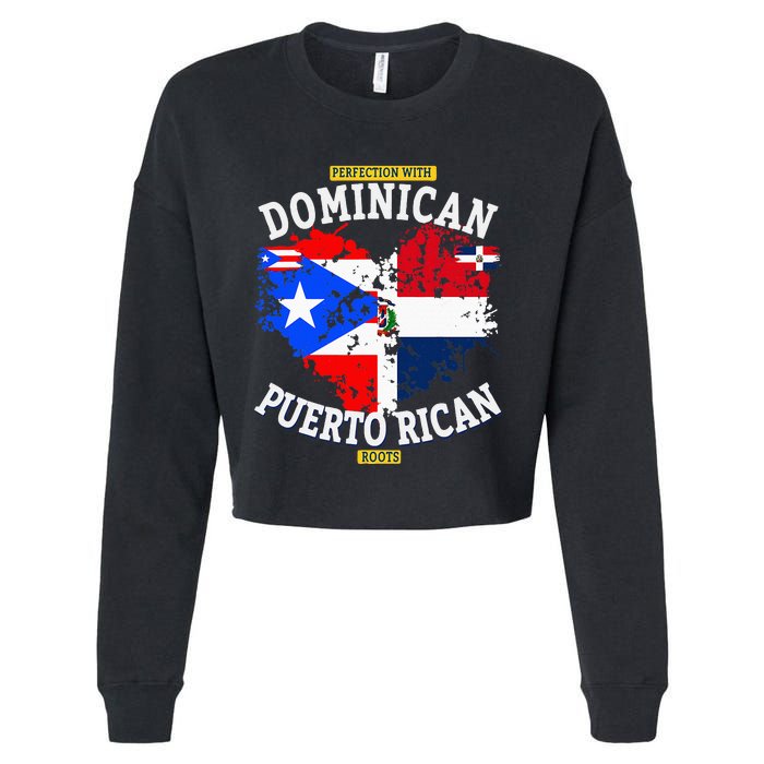 Dominican & Puerto Rican Outfit Ideas For Dominican Cropped Pullover Crew