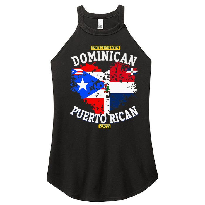 Dominican & Puerto Rican Outfit Ideas For Dominican Women's Perfect Tri Rocker Tank