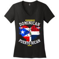 Dominican & Puerto Rican Outfit Ideas For Dominican Women's V-Neck T-Shirt