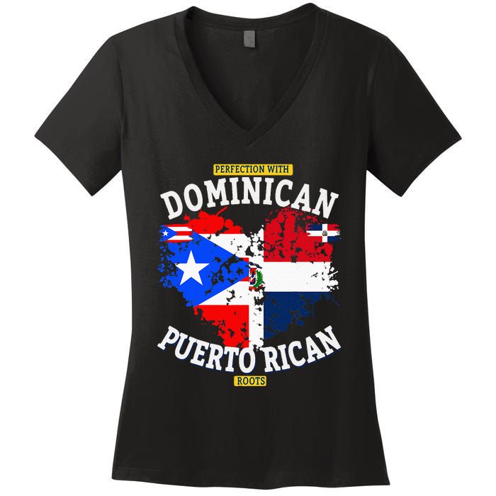 Dominican & Puerto Rican Outfit Ideas For Dominican Women's V-Neck T-Shirt