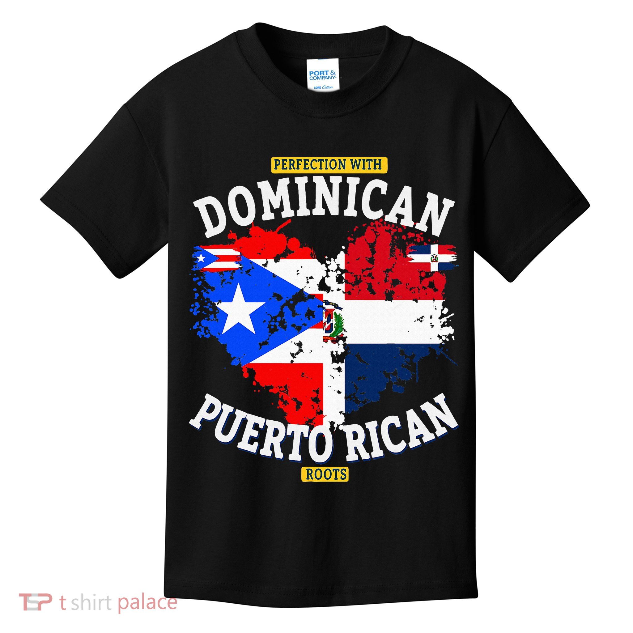 Dominican & Puerto Rican Outfit Ideas For Dominican Kids T-Shirt