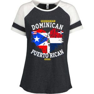 Dominican & Puerto Rican Outfit Ideas For Dominican Enza Ladies Jersey Colorblock Tee