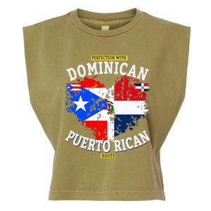 Dominican & Puerto Rican Outfit Ideas For Dominican Garment-Dyed Women's Muscle Tee