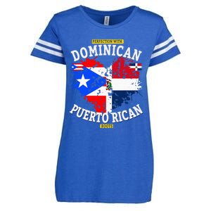 Dominican & Puerto Rican Outfit Ideas For Dominican Enza Ladies Jersey Football T-Shirt