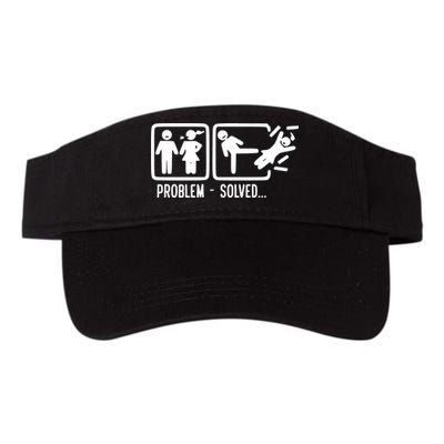 Divorce Problem Solved Funny Break Up Visor