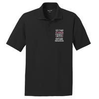 Daycare Provider Strongest Women Childcare Appreciation PosiCharge RacerMesh Polo