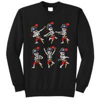 Dancing Pirate Skeletons Dance Challenge Boy Halloween Sweatshirt