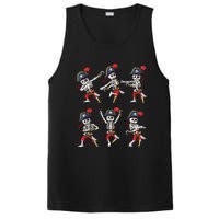 Dancing Pirate Skeletons Dance Challenge Boy Halloween PosiCharge Competitor Tank