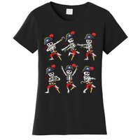 Dancing Pirate Skeletons Dance Challenge Boy Halloween Women's T-Shirt