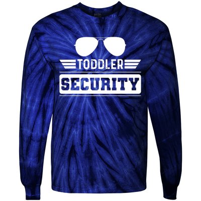 Daycare Provider Security Childcare Worker Teacher Tie-Dye Long Sleeve Shirt