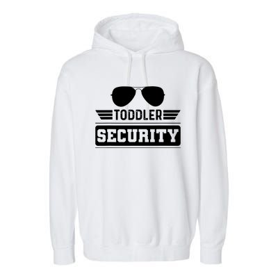 Daycare Provider Security Childcare Worker Teacher Garment-Dyed Fleece Hoodie