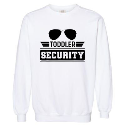 Daycare Provider Security Childcare Worker Teacher Garment-Dyed Sweatshirt