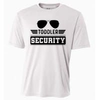 Daycare Provider Security Childcare Worker Teacher Cooling Performance Crew T-Shirt