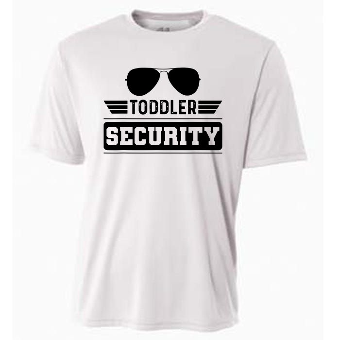 Daycare Provider Security Childcare Worker Teacher Cooling Performance Crew T-Shirt