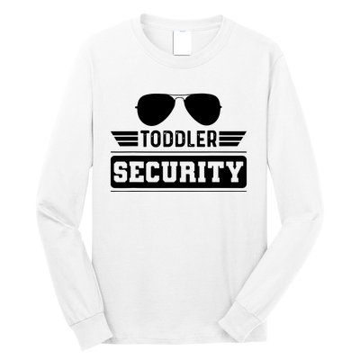 Daycare Provider Security Childcare Worker Teacher Long Sleeve Shirt