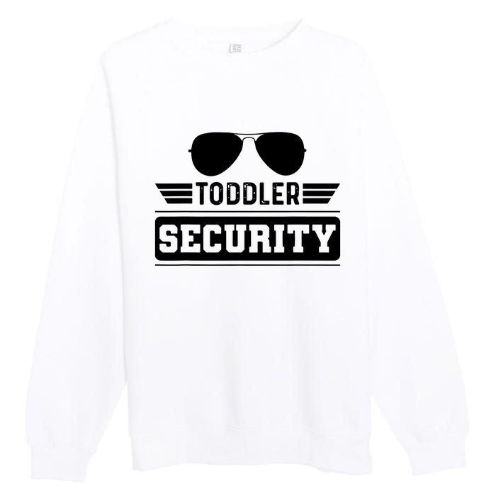 Daycare Provider Security Childcare Worker Teacher Premium Crewneck Sweatshirt