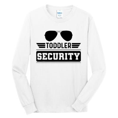 Daycare Provider Security Childcare Worker Teacher Tall Long Sleeve T-Shirt