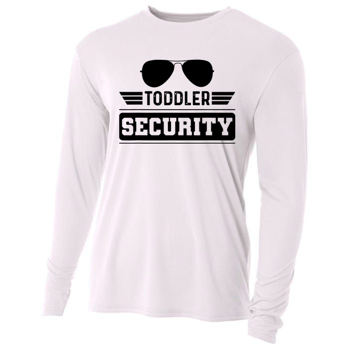 Daycare Provider Security Childcare Worker Teacher Cooling Performance Long Sleeve Crew