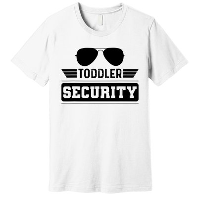 Daycare Provider Security Childcare Worker Teacher Premium T-Shirt