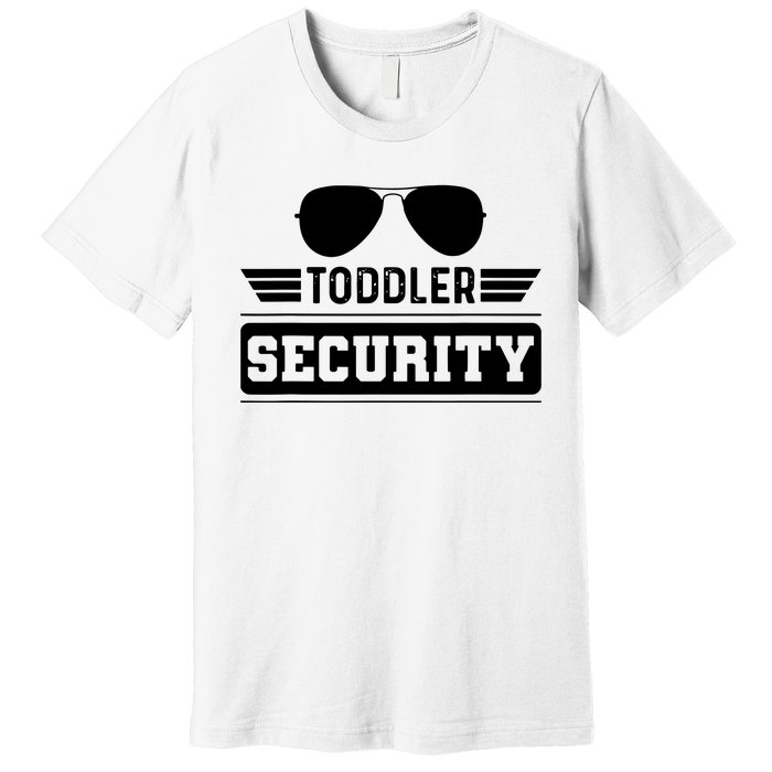 Daycare Provider Security Childcare Worker Teacher Premium T-Shirt