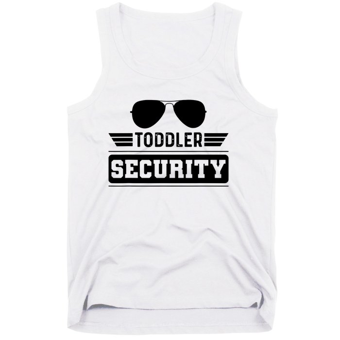 Daycare Provider Security Childcare Worker Teacher Tank Top