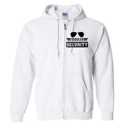 Daycare Provider Security Childcare Worker Teacher Full Zip Hoodie