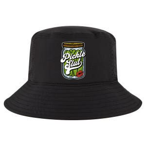 Dill Pickle Slut Funny Rude Humor Pickle Lover Jar Retro Cool Comfort Performance Bucket Hat