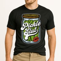 Dill Pickle Slut Funny Rude Humor Pickle Lover Jar Retro Cooling Performance Crew T-Shirt