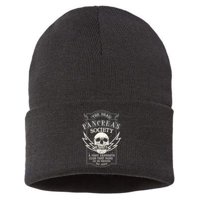 Dead Pancreas Society Type 1 Diabetes T1d Diabetic Awareness Sustainable Knit Beanie