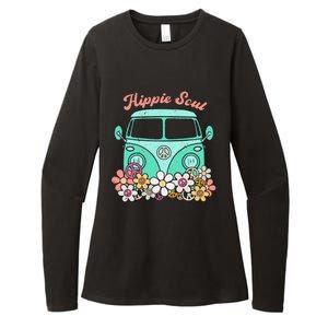 Daisy Peace Sign Hippie Soul Flower Lovers Gifts Womens CVC Long Sleeve Shirt