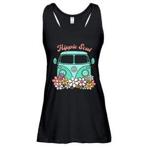 Daisy Peace Sign Hippie Soul Flower Lovers Gifts Ladies Essential Flowy Tank