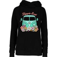 Daisy Peace Sign Hippie Soul Flower Lovers Gifts Womens Funnel Neck Pullover Hood