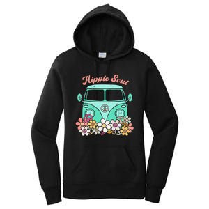 Daisy Peace Sign Hippie Soul Flower Lovers Gifts Women's Pullover Hoodie