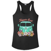 Daisy Peace Sign Hippie Soul Flower Lovers Gifts Ladies PosiCharge Competitor Racerback Tank