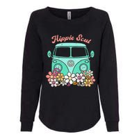 Daisy Peace Sign Hippie Soul Flower Lovers Gifts Womens California Wash Sweatshirt