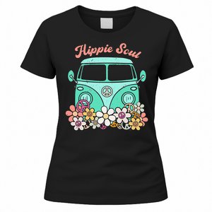 Daisy Peace Sign Hippie Soul Flower Lovers Gifts Women's T-Shirt