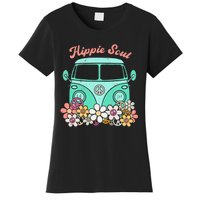 Daisy Peace Sign Hippie Soul Flower Lovers Gifts Women's T-Shirt