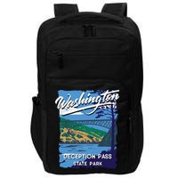 Deception Pass State Park Washington Evergreen State Camping Impact Tech Backpack