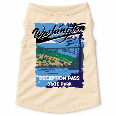 Deception Pass State Park Washington Evergreen State Camping Doggie Tank