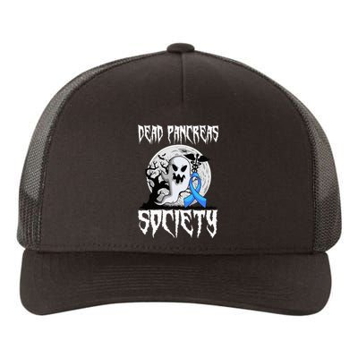 Dead Pancreas Society Diabetes Halloween Diabetic Party Yupoong Adult 5-Panel Trucker Hat