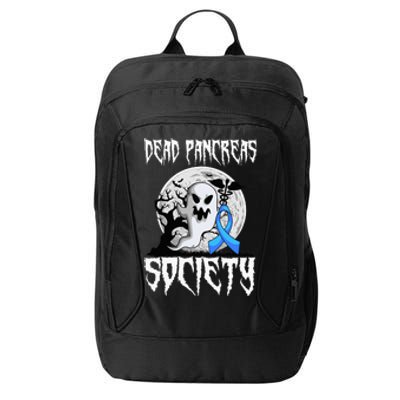 Dead Pancreas Society Diabetes Halloween Diabetic Party City Backpack