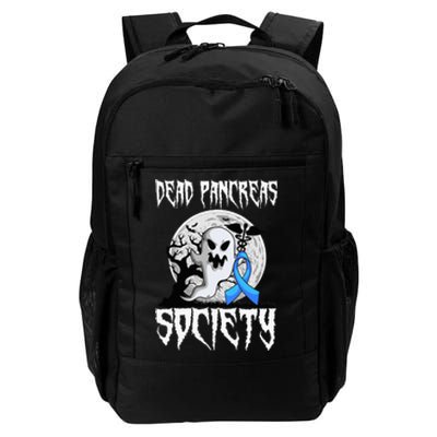 Dead Pancreas Society Diabetes Halloween Diabetic Party Daily Commute Backpack