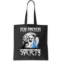 Dead Pancreas Society Diabetes Halloween Diabetic Party Tote Bag