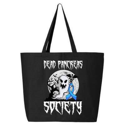 Dead Pancreas Society Diabetes Halloween Diabetic Party 25L Jumbo Tote