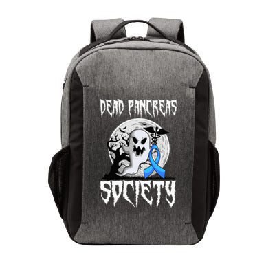 Dead Pancreas Society Diabetes Halloween Diabetic Party Vector Backpack