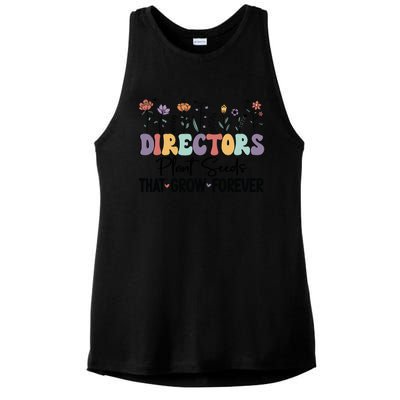 Directors Plant Seeds PNG Ladies PosiCharge Tri-Blend Wicking Tank