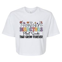 Directors Plant Seeds PNG Bella+Canvas Jersey Crop Tee