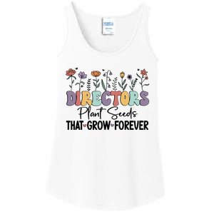 Directors Plant Seeds PNG Ladies Essential Tank